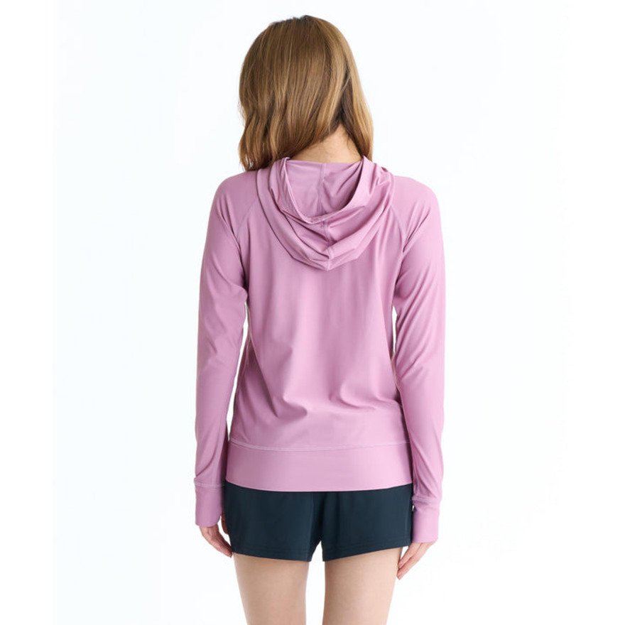 ロキシー（ROXY）（レディース）ラッシュガード 長袖 RASHIE PARKA ラッシュパーカー 水陸両用 26SPRLY265038MAU