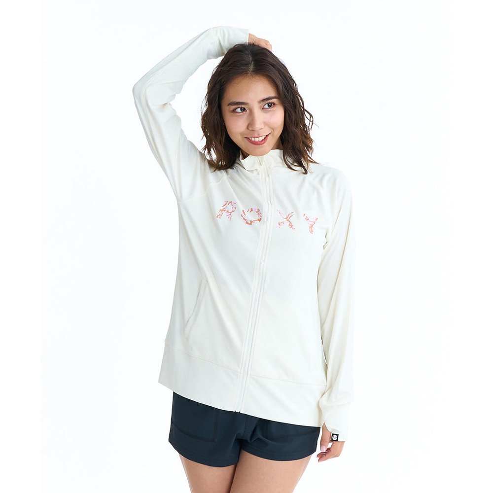 レディース　長袖 ロキシー（ROXY）（レディース）長袖 HORIZON STAND ボタニカルロゴ
