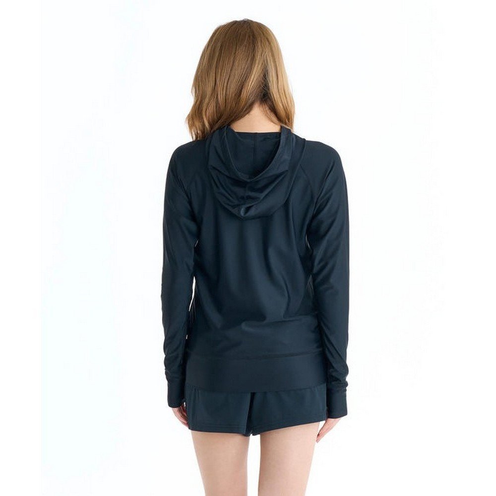ロキシー（ROXY）（レディース）ラッシュガード 長袖 ラッシュパーカー 26SPRLY265038BLK
