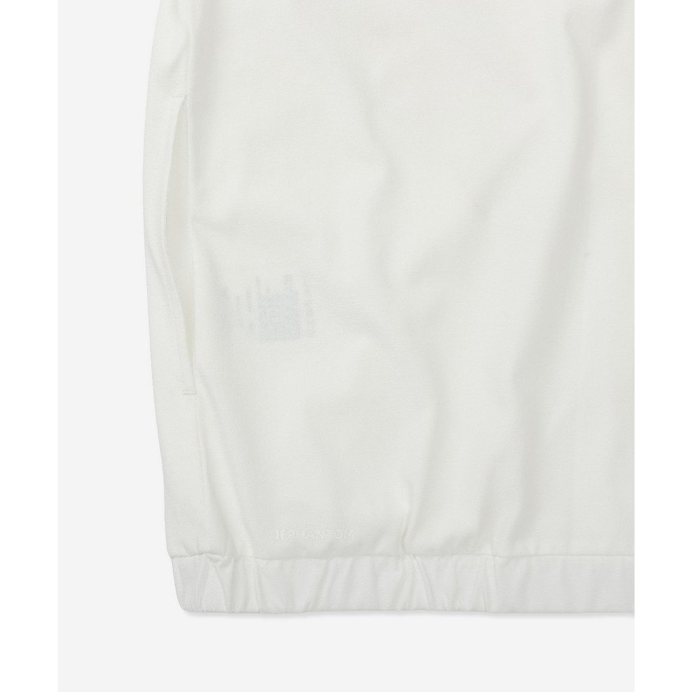 ハーレー（HURLEY）（レディース）ラッシュガード PHANTOM クルーシブ ロゴ フルジップ フーディー 長袖 WSRG261008-WHT