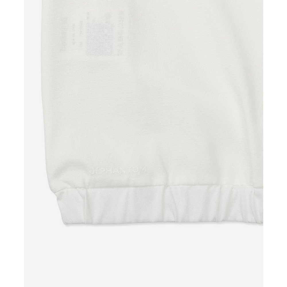 ハーレー（HURLEY）（レディース）ラッシュガード PHANTOM クルーシブ ロゴ フルジップ ジャケット 長袖 WSRG261009-WHT