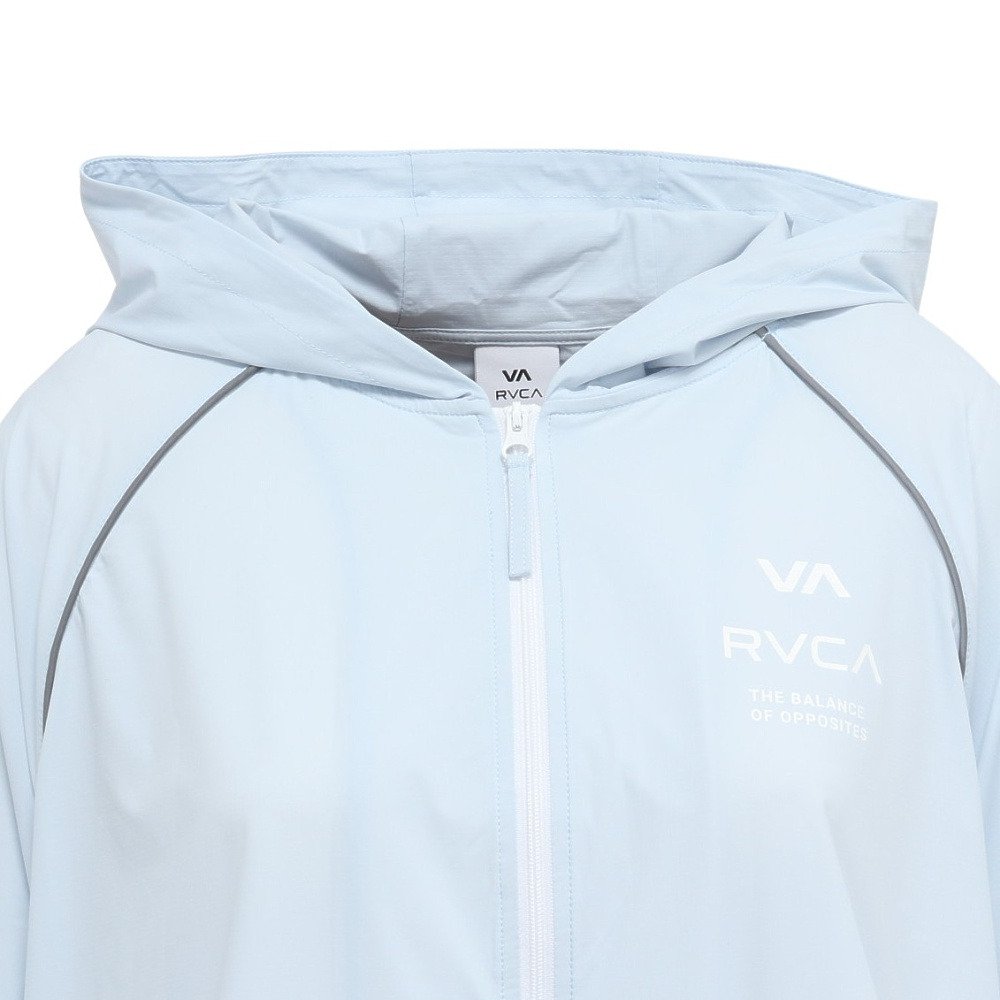 ルーカ（RVCA）（レディース）水陸両用 ラッシュガード 長袖 UTILITY SPORT ジャケット BG043751 BES0