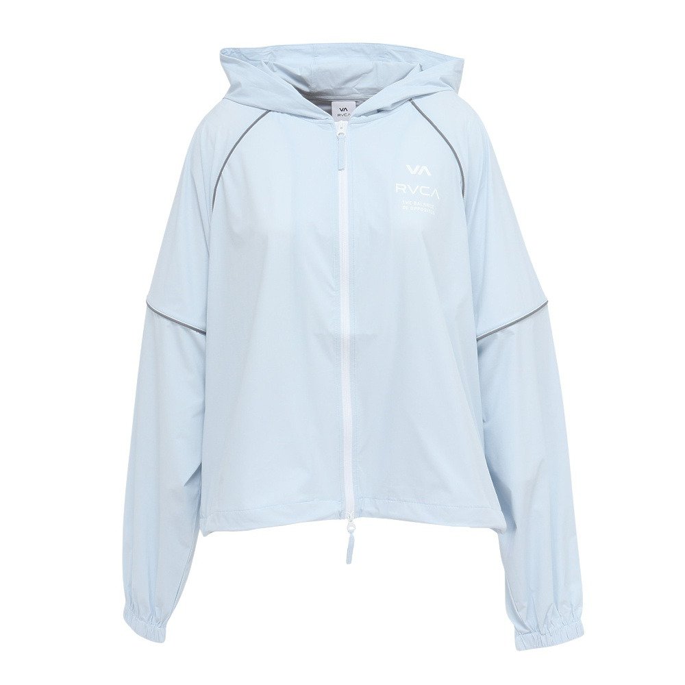 ルーカ（RVCA）（レディース）水陸両用 ラッシュガード 長袖 UTILITY