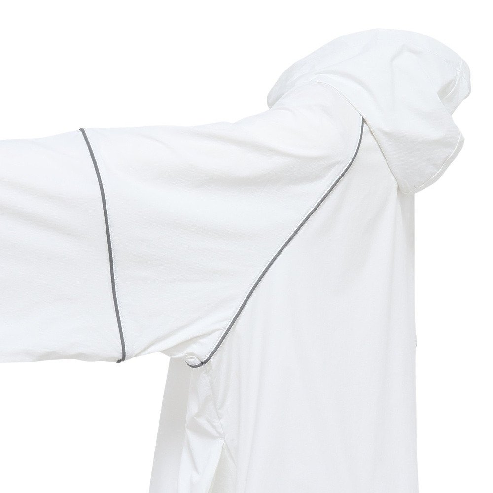 ルーカ（RVCA）（レディース）水陸両用 ラッシュガード 長袖 UTILITY SPORT ジャケット BG043751 WHT