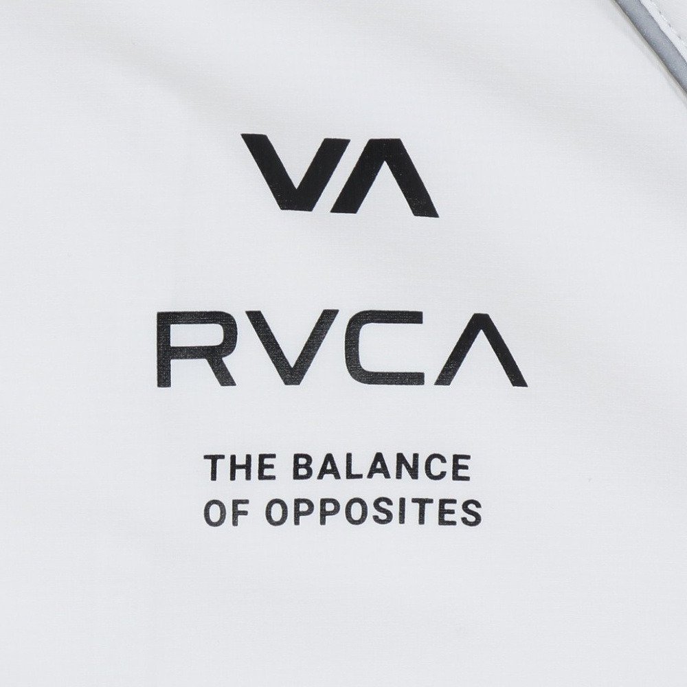 ルーカ（RVCA）（レディース）水陸両用 ラッシュガード 長袖 UTILITY SPORT ジャケット BG043751 WHT