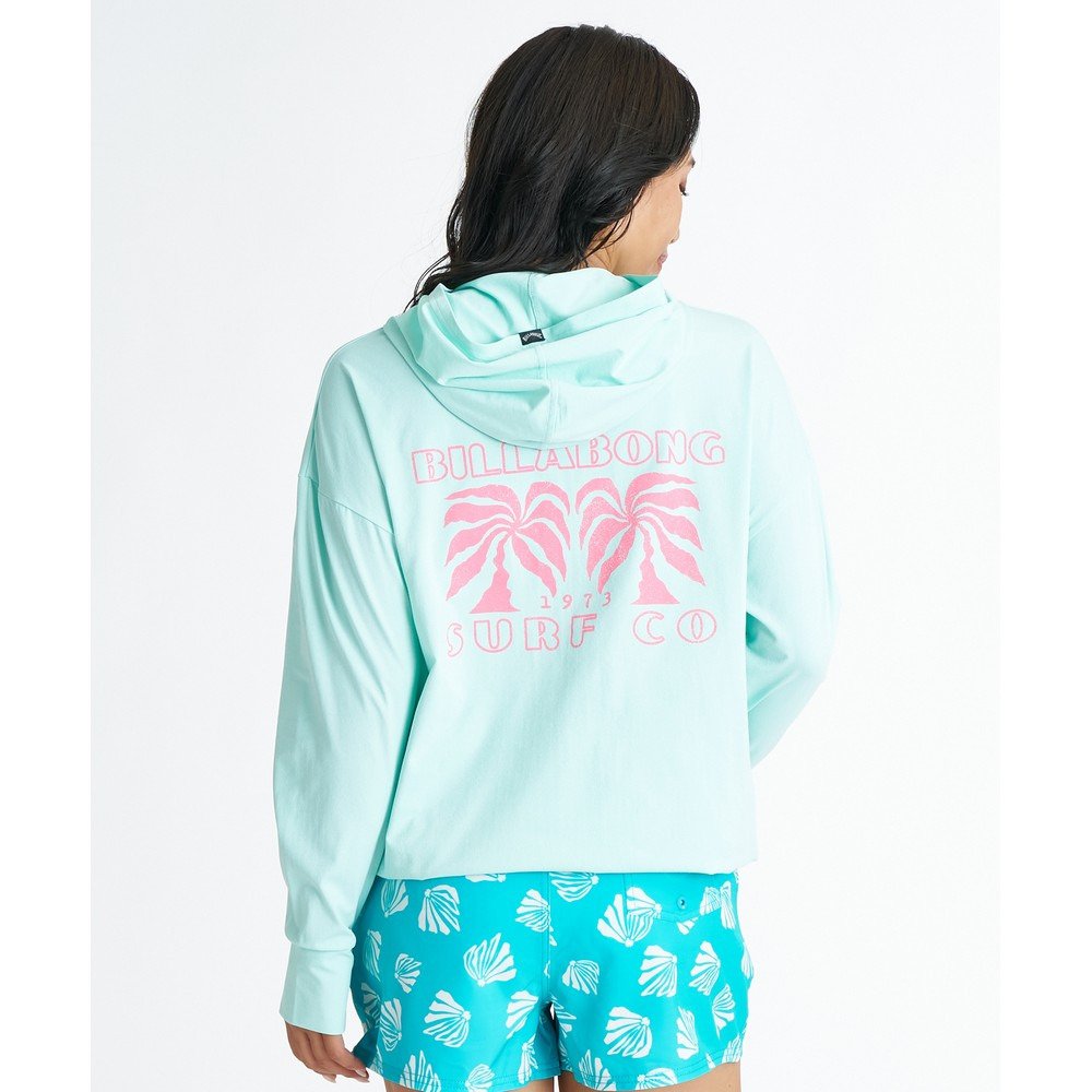ビラボン（BILLABONG）（レディース）ラッシュガード 長袖 MORFY