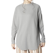 (レディース)ラッシュガード レディース 長袖UVTシャツ 520475GRY