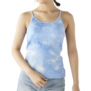 オーシャンパシフィック（Ocean Pacific）（レディース）ラッシュガード タイダイ柄 カップインキャミソール 522479 BLU