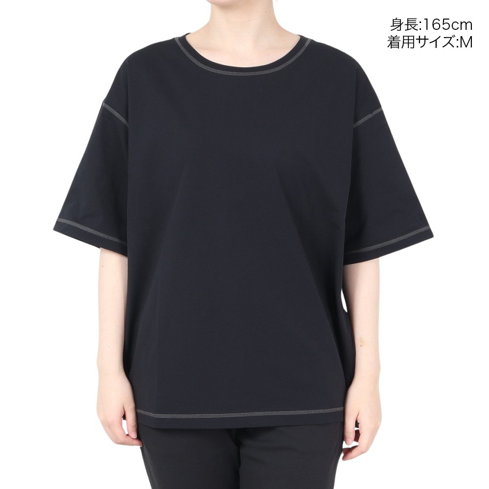 オーシャンパシフィック（Ocean Pacific）（レディース）ラッシュガード 無地 半袖UVTシャツ 522483CHA