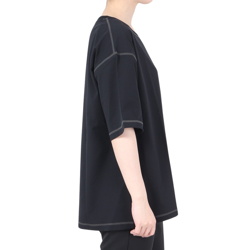 オーシャンパシフィック（Ocean Pacific）（レディース）ラッシュガード 無地 半袖UVTシャツ 522483CHA