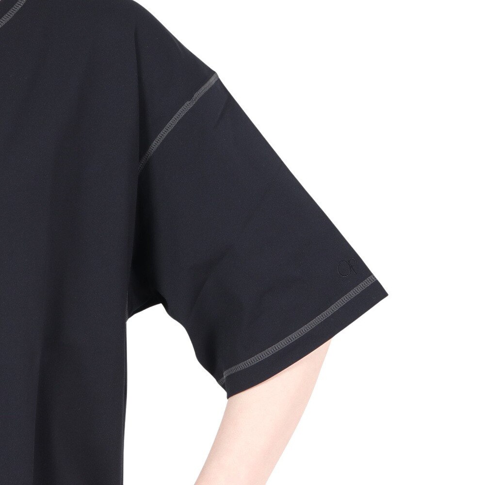 オーシャンパシフィック（Ocean Pacific）（レディース）ラッシュガード 無地 半袖UVTシャツ 522483CHA