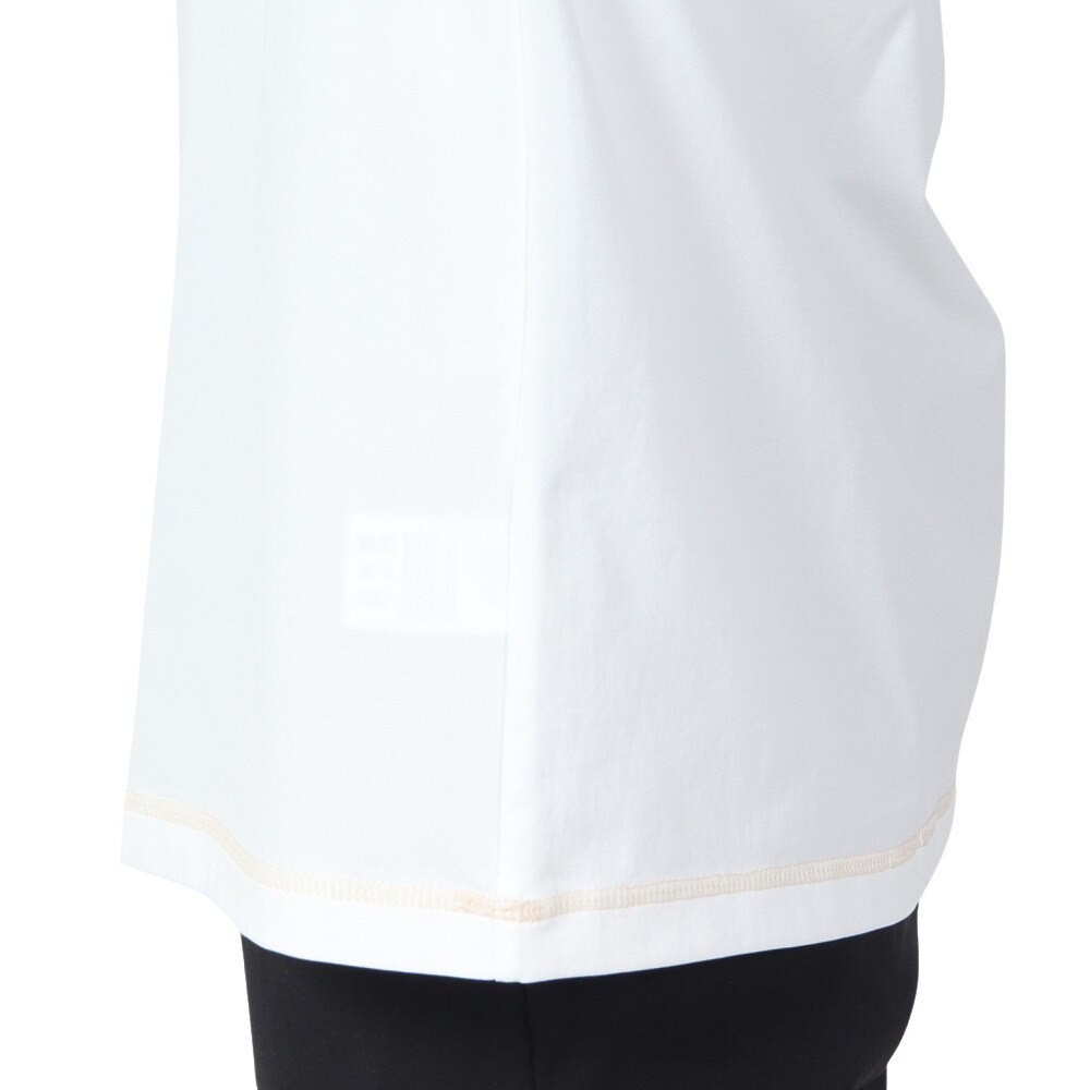 オーシャンパシフィック（Ocean Pacific）（レディース）ラッシュガード 無地 半袖UVTシャツ 522483WHT