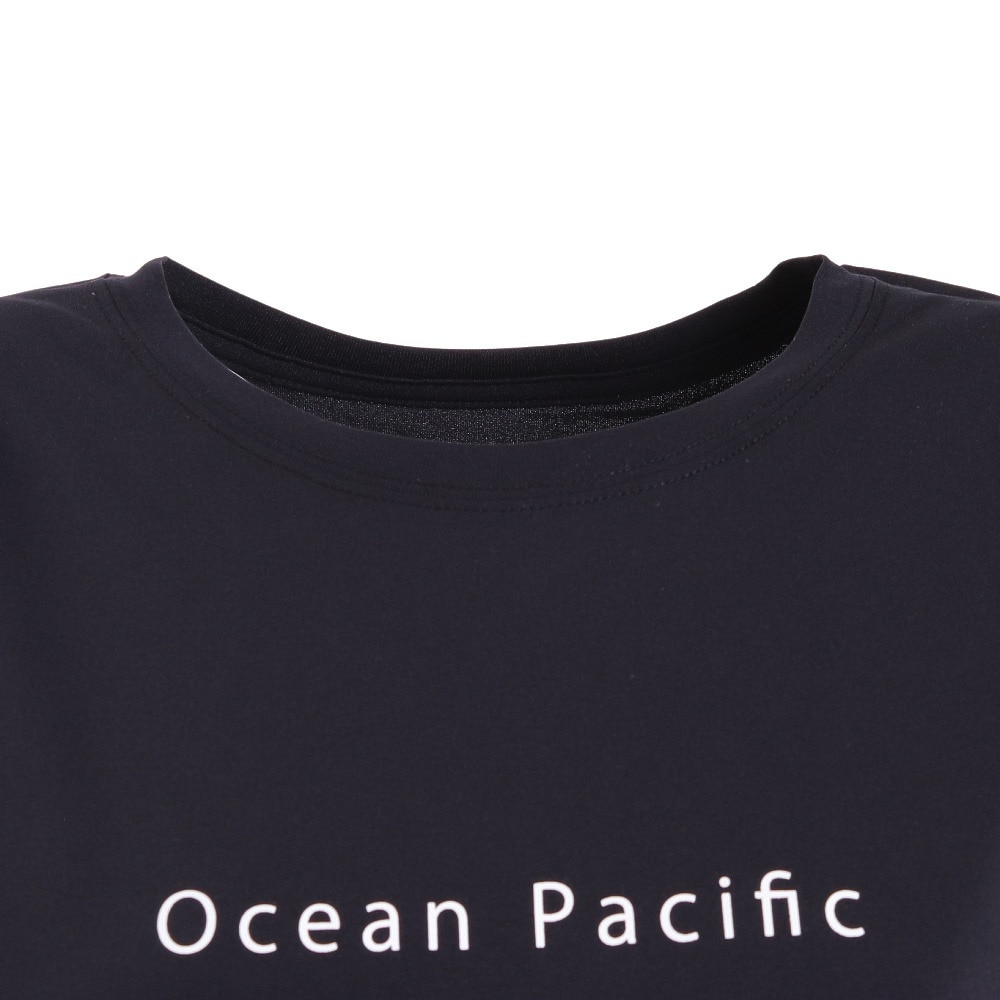 オーシャンパシフィック（Ocean Pacific）（レディース）ラッシュガード UV 長袖Tシャツ 522484CHA