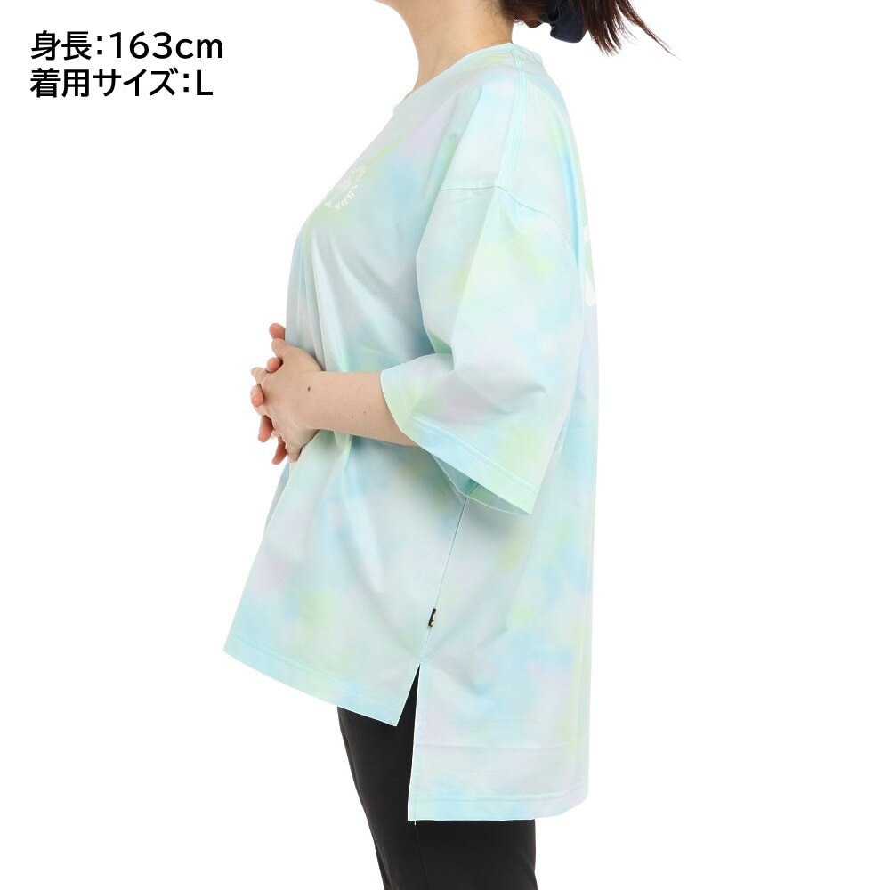 ラスティ（RUSTY）（レディース）UVカット ラッシュガード 半袖Tシャツ 922462GRN