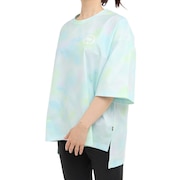 (レディース)UVカット ラッシュガード 半袖Tシャツ 922462GRN