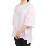(レディース)UVカット ラッシュガード 半袖Tシャツ 922462PNK