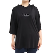 (レディース)ラッシュガード UVワイド半袖パーカー 922464