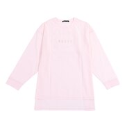 ラスティ（RUSTY）（レディース）ラッシュガード 長袖 ロンT UVカット 紫外線対策 体型カバー ピンク SMILE UVTシャツ 923462PNK