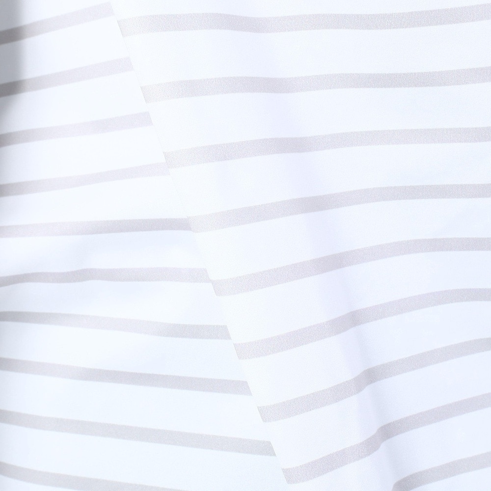 オーシャンパシフィック（Ocean Pacific）（レディース）ラッシュガード 長袖 ボーダーシャツ UVカット 紫外線対策 UV TEE 523443BEG ベージュ