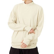 (レディース)ラッシュガード 長袖 UV Tシャツ 紫外線対策 UVカット90%以上 水陸両用 ベージュ 521452-BEG