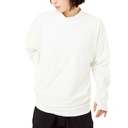 オーシャンパシフィック（Ocean Pacific）（レディース）ラッシュガード 長袖 UV Tシャツ 紫外線対策 UVカット90%以上 水陸両用 ホワイト 521452-WHT