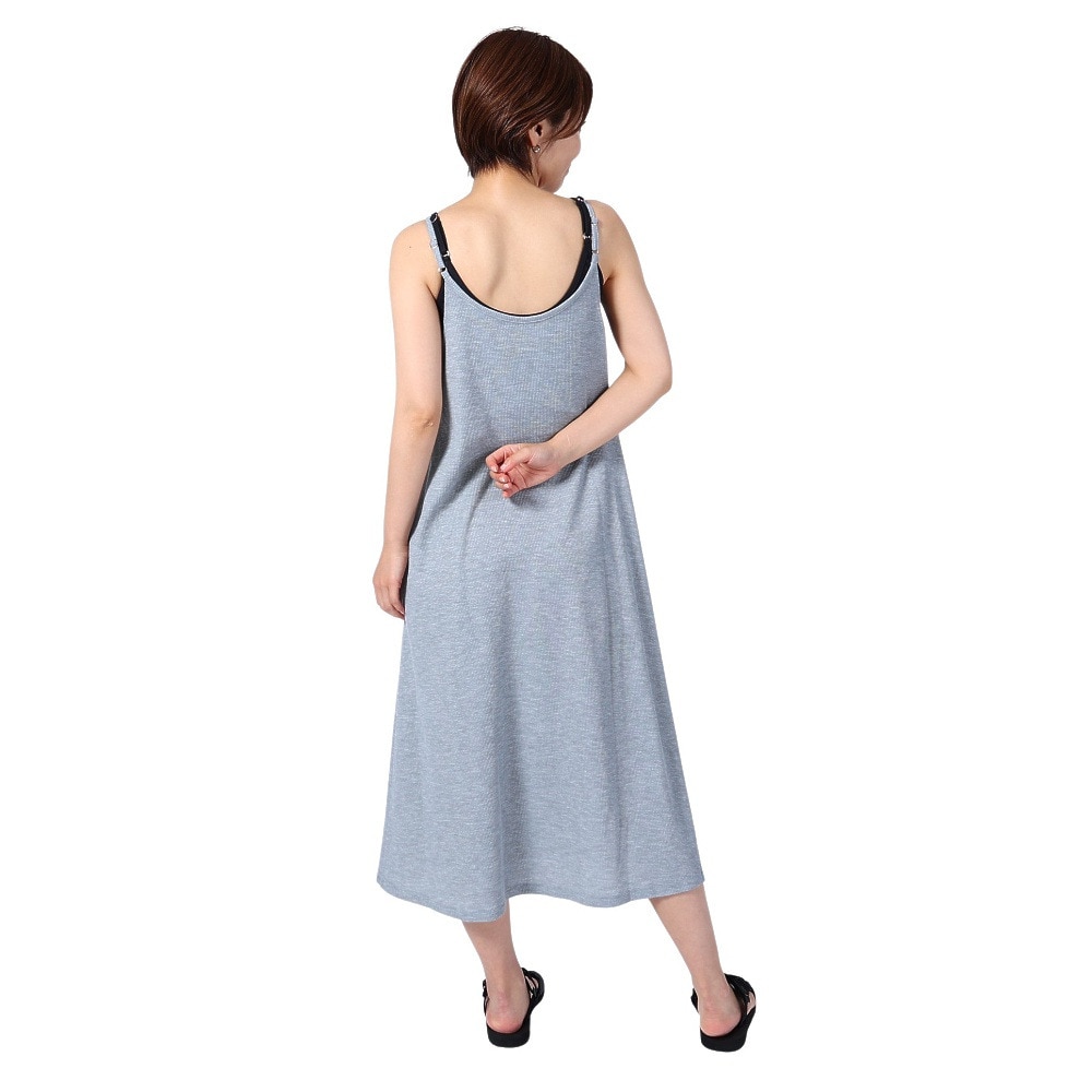 オーシャンパシフィック（Ocean Pacific）（レディース）水着 ラッシュガード オールインワン キャミワンピース UVカット 水陸両用 グレー 522481GRH