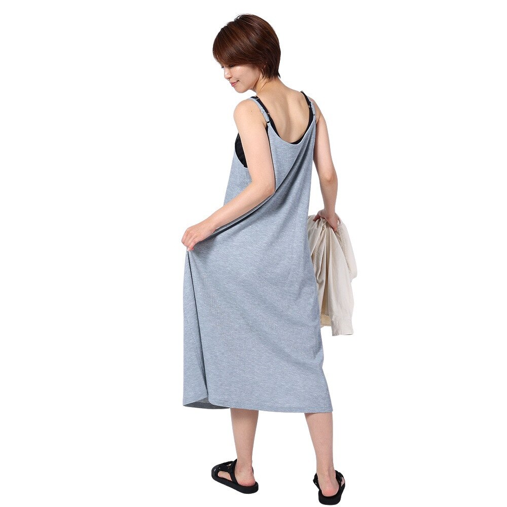 オーシャンパシフィック（Ocean Pacific）（レディース）水着 ラッシュガード オールインワン キャミワンピース UVカット 水陸両用 グレー 522481GRH