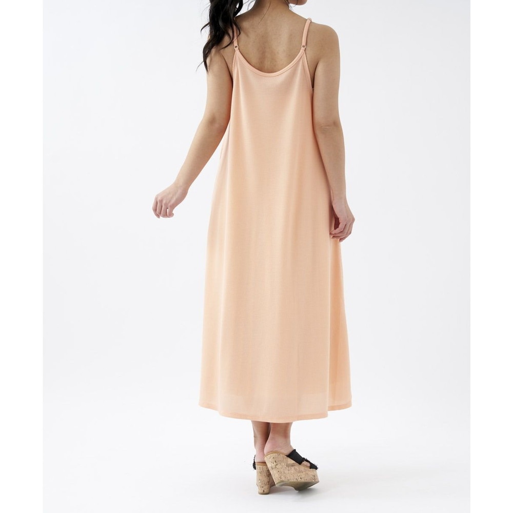 オーシャンパシフィック（Ocean Pacific）（レディース）水着 ラッシュガード オールインワン キャミワンピース UVカット 水陸両用 オレンジ 522481-ORG