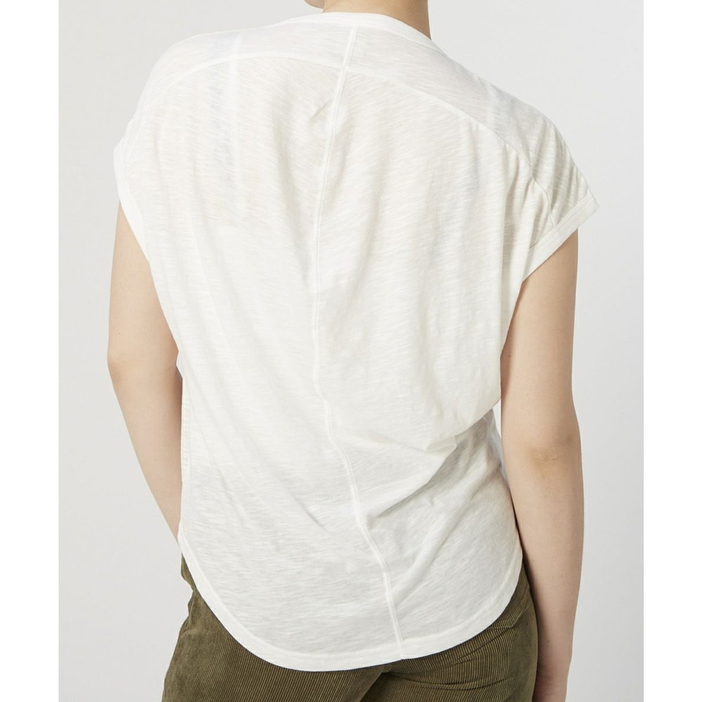 オーシャンパシフィック（Ocean Pacific）（レディース）ラッシュガード 半袖 Tシャツ UVカット 水陸両用 耐塩素加工 ホワイト 520469-WHT
