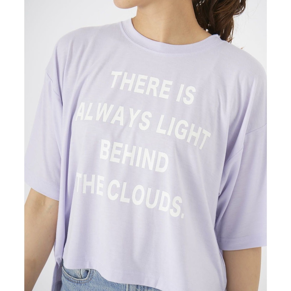 オーシャンパシフィック（Ocean Pacific）（レディース）ラッシュガード 半袖 Tシャツ ハイブリット 水陸両用 ラベンダー 522493-LAV