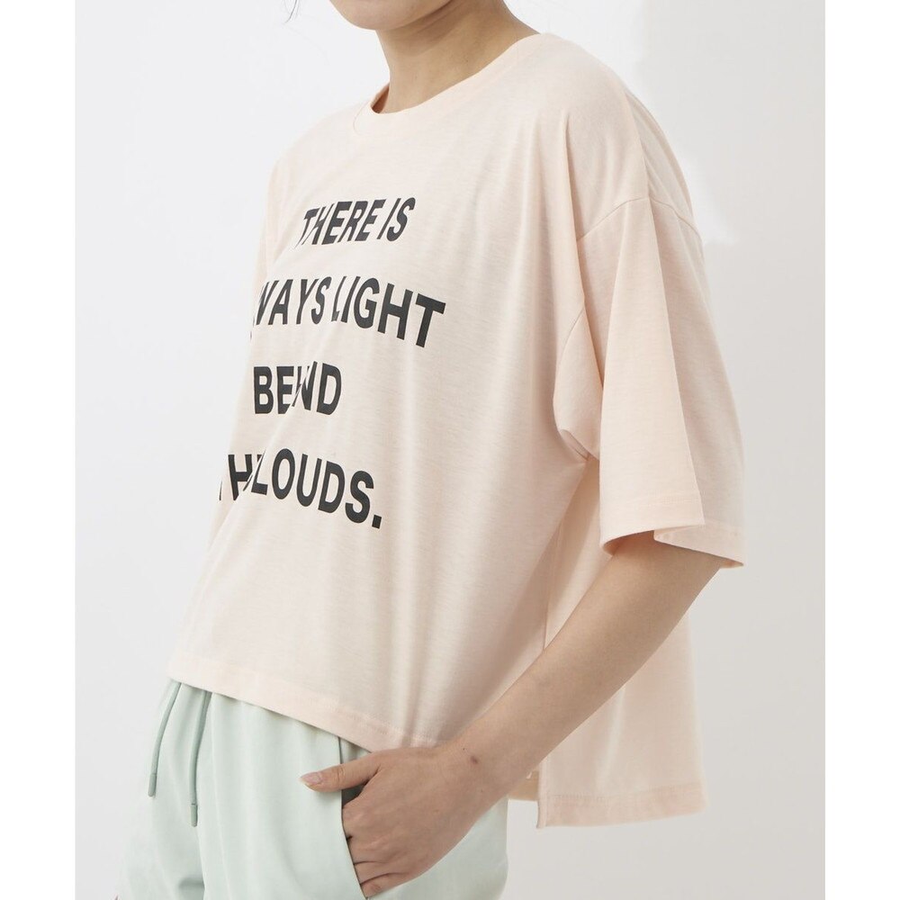 オーシャンパシフィック（Ocean Pacific）（レディース）ラッシュガード 半袖 Tシャツ ハイブリット 水陸両用 ピンク 522493-PNK