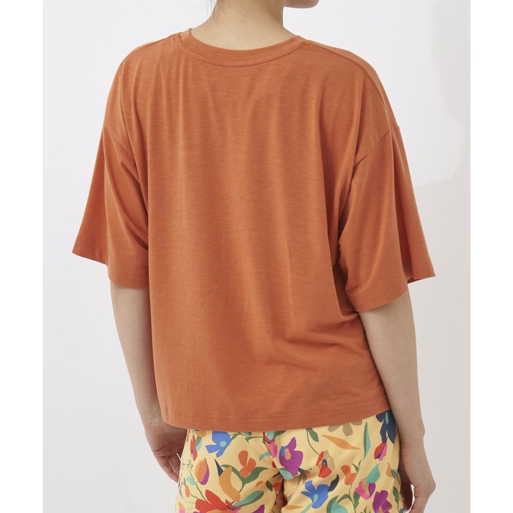 オーシャンパシフィック（Ocean Pacific）（レディース）ラッシュガード 半袖 Tシャツ ハイブリット 水陸両用 レッド 522493-RED