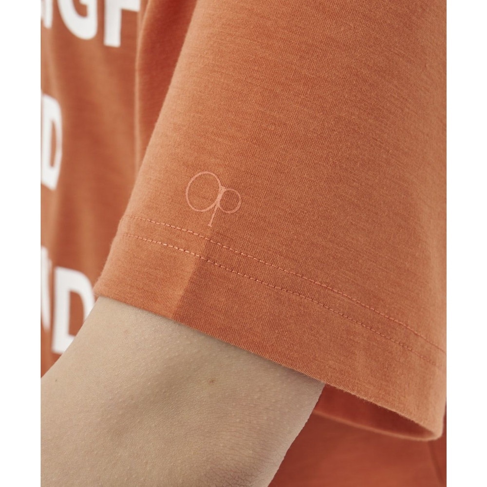 オーシャンパシフィック（Ocean Pacific）（レディース）ラッシュガード 半袖 Tシャツ ハイブリット 水陸両用 レッド 522493-RED