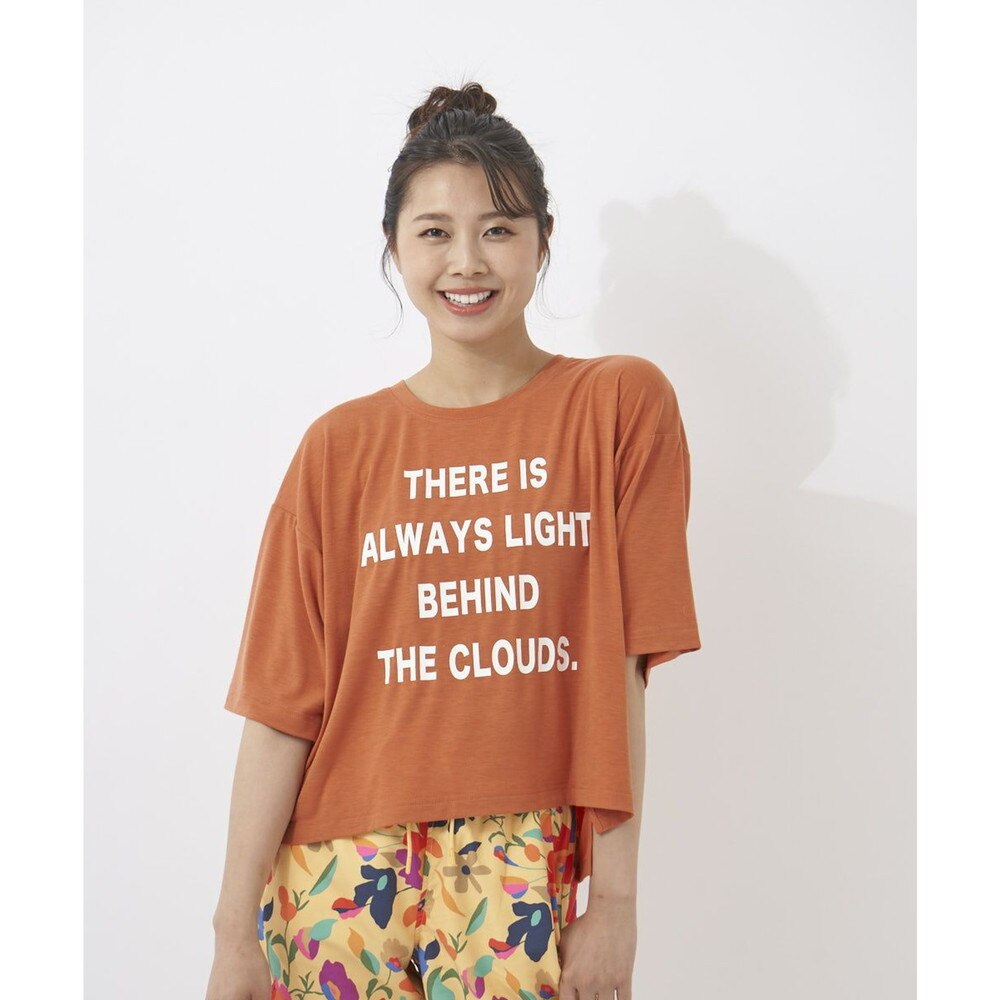 オーシャンパシフィック（Ocean Pacific）（レディース）ラッシュガード 半袖 Tシャツ ハイブリット 水陸両用 レッド 522493-RED