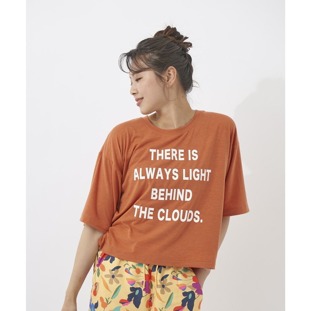 オーシャンパシフィック（Ocean Pacific）（レディース）ラッシュガード 半袖 Tシャツ ハイブリット 水陸両用 レッド 522493-RED