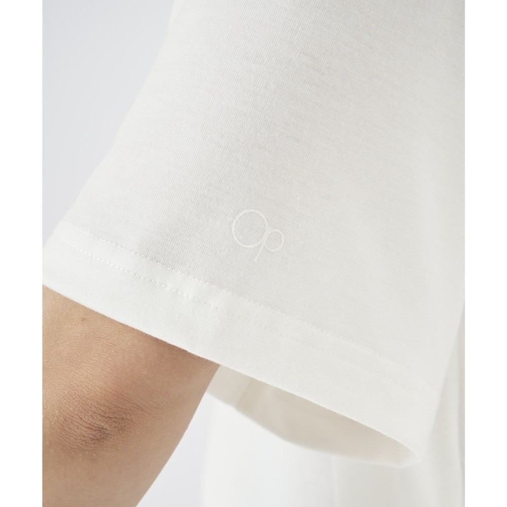 オーシャンパシフィック（Ocean Pacific）（レディース）ラッシュガード 半袖 Tシャツ ハイブリット 水陸両用 ホワイト 522493-WHT