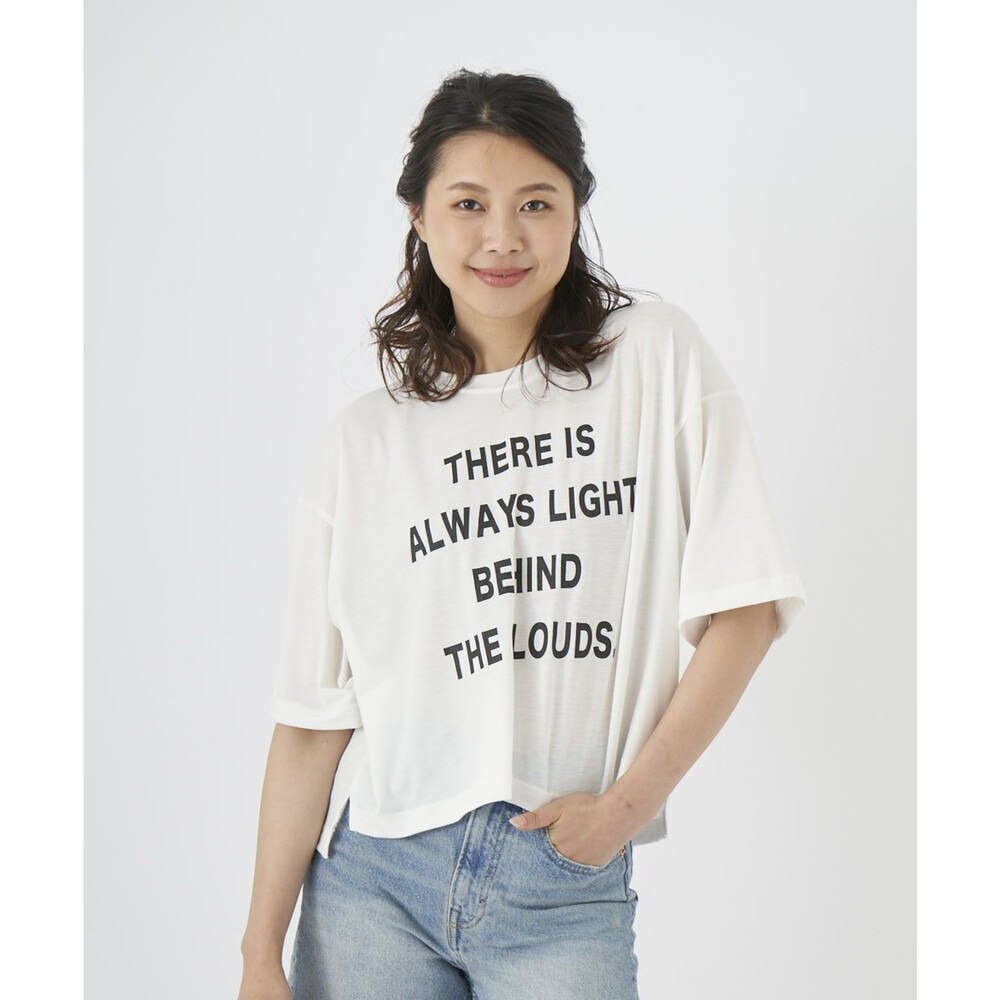オーシャンパシフィック（Ocean Pacific）（レディース）ラッシュガード 半袖 Tシャツ ハイブリット 水陸両用 ホワイト 522493-WHT