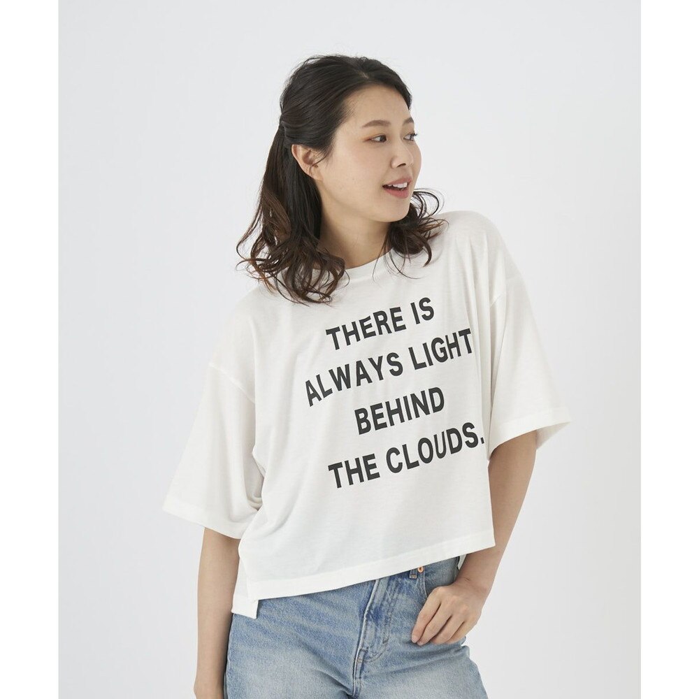 オーシャンパシフィック（Ocean Pacific）（レディース）ラッシュガード 半袖 Tシャツ ハイブリット 水陸両用 ホワイト 522493-WHT