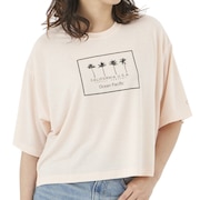 オーシャンパシフィック（Ocean Pacific）（レディース）ラッシュガード 半袖 Tシャツ ハイブリット 水陸両用 ピンク 522494-PNK