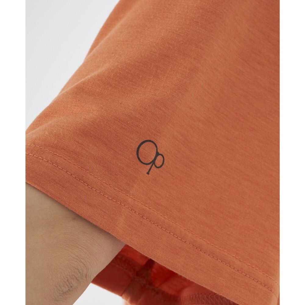 オーシャンパシフィック（Ocean Pacific）（レディース）ラッシュガード 半袖 Tシャツ ハイブリット 水陸両用 レッド 522494-RED