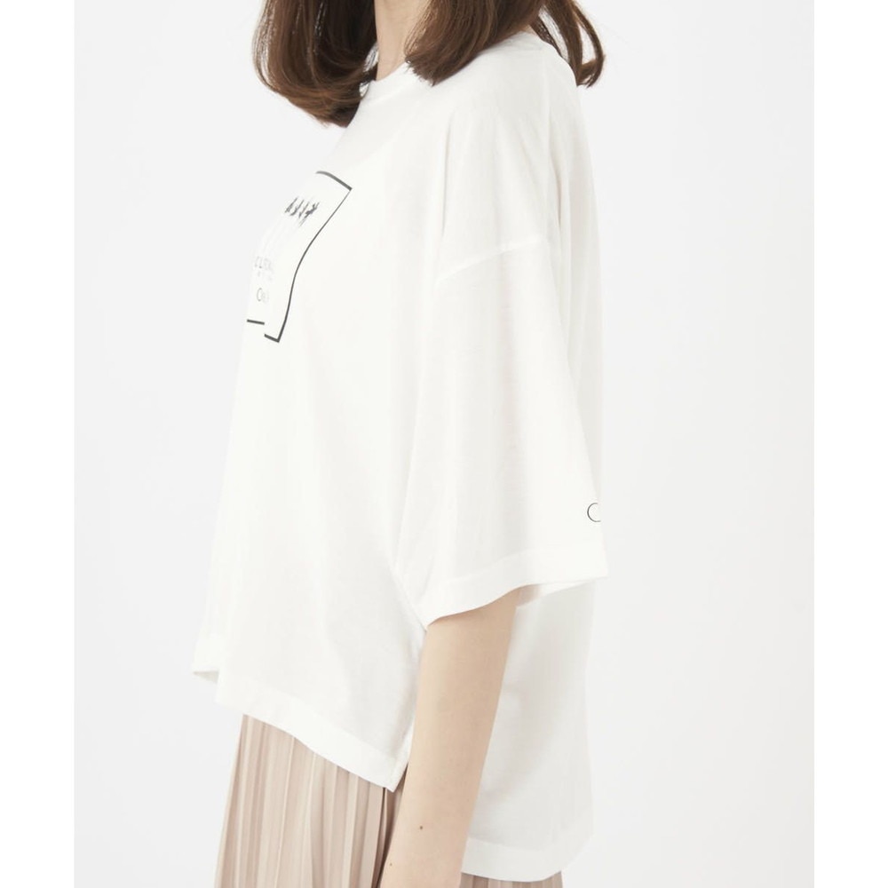 オーシャンパシフィック（Ocean Pacific）（レディース）ラッシュガード 半袖 Tシャツ ハイブリット 水陸両用 ホワイト 522494-WHT