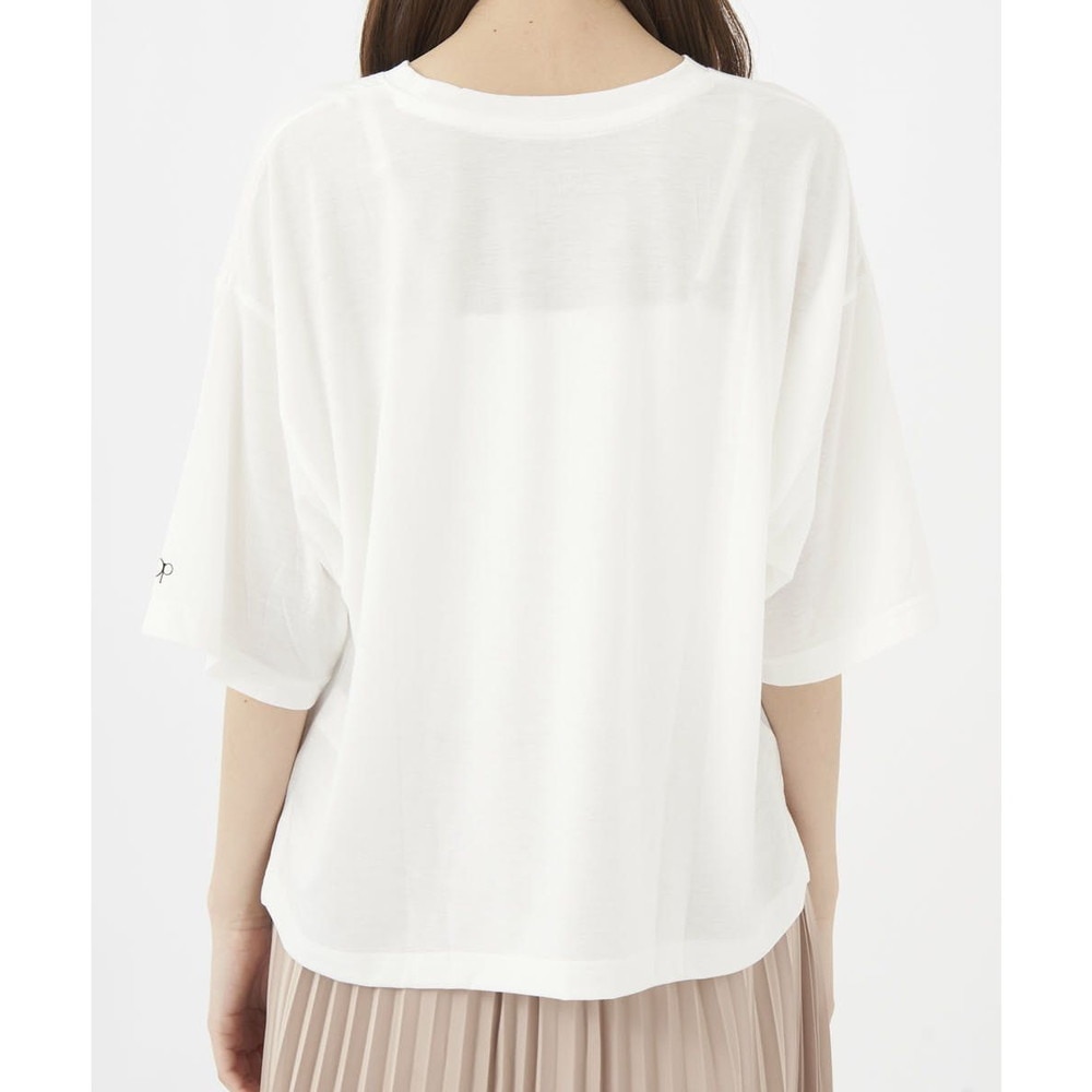オーシャンパシフィック（Ocean Pacific）（レディース）ラッシュガード 半袖 Tシャツ ハイブリット 水陸両用 ホワイト 522494-WHT