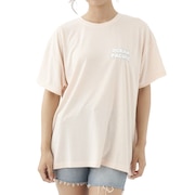 オーシャンパシフィック（Ocean Pacific）（レディース）ラッシュガード 半袖 Tシャツ ハイブリット 水陸両用 体型カバー ピンク 522495-PNK