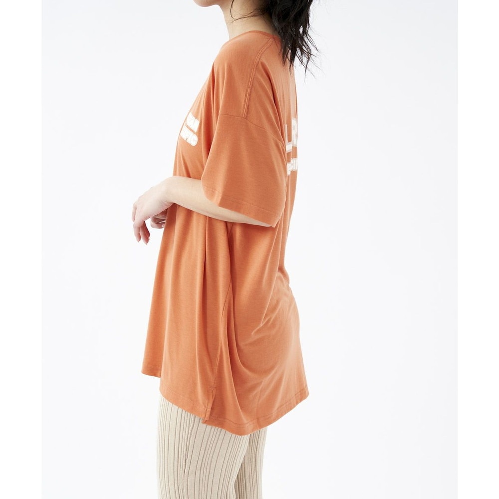 オーシャンパシフィック（Ocean Pacific）（レディース）ラッシュガード 半袖 Tシャツ ハイブリット 水陸両用 体型カバー レッド 522495-RED