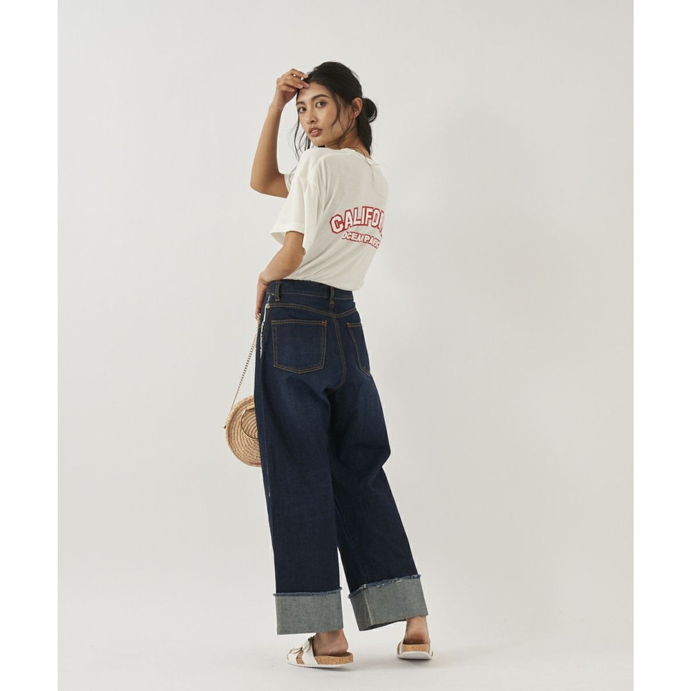 オーシャンパシフィック（Ocean Pacific）（レディース）ラッシュガード 半袖 Tシャツ ハイブリット 水陸両用 体型カバー ホワイト 522495-WHT