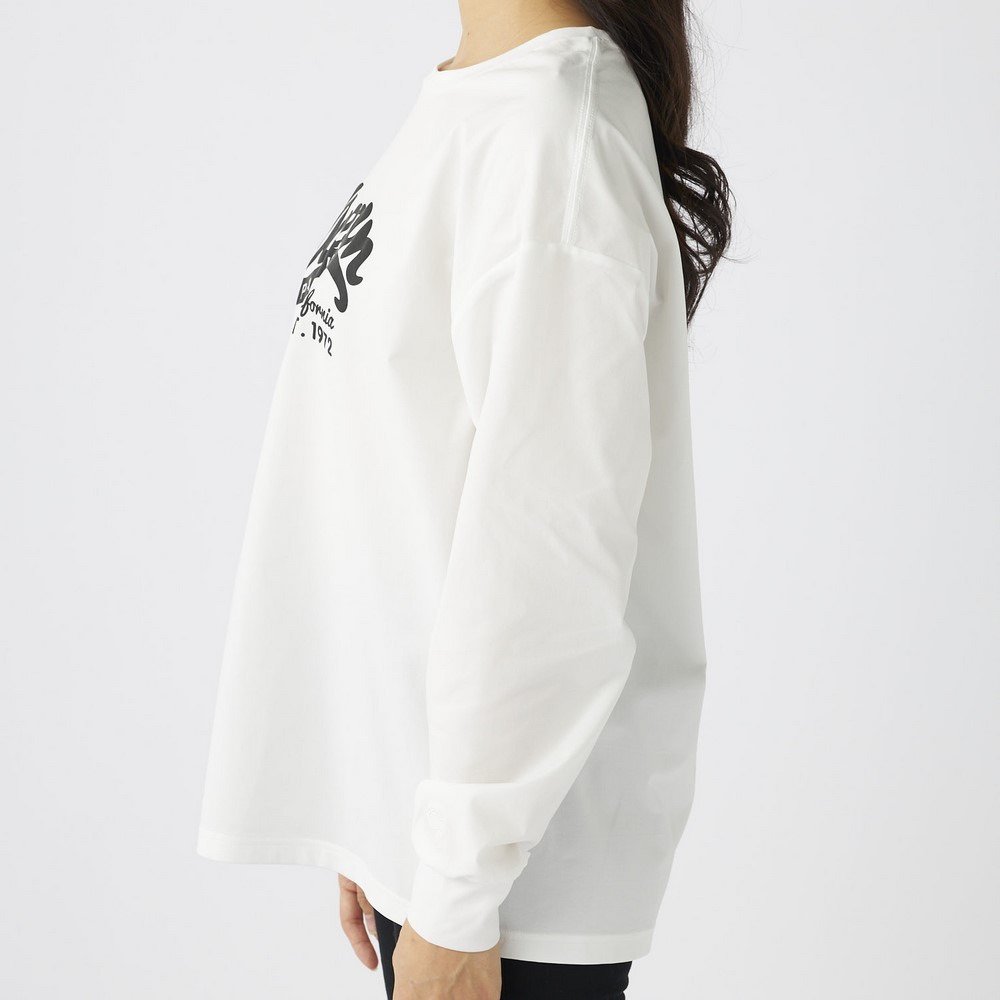 オーシャンパシフィック（Ocean Pacific）（レディース）ラッシュガード ペアテックス 長袖UVTシャツ 524458WHT