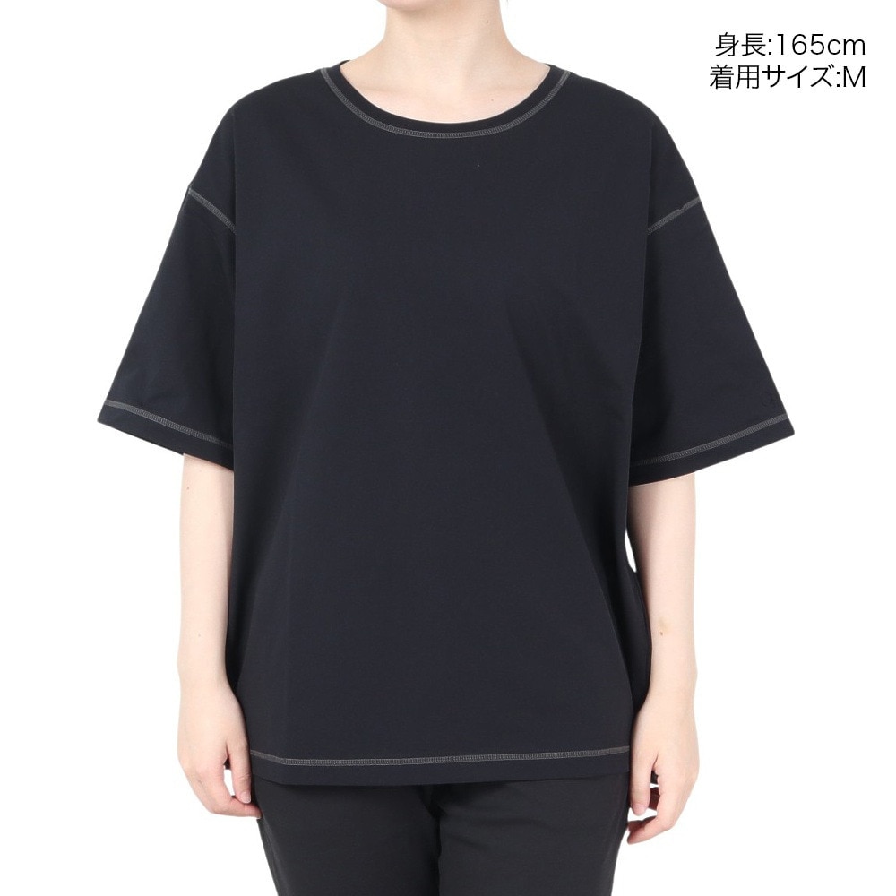 オーシャンパシフィック（Ocean Pacific）（レディース）ラッシュガード 無地 半袖UVTシャツ 522483CHA