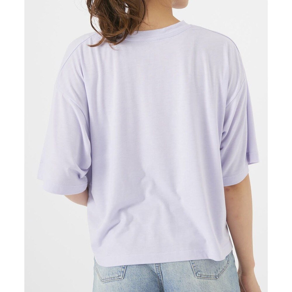 オーシャンパシフィック（Ocean Pacific）（レディース）ラッシュガード 半袖 Tシャツ ハイブリッド 水陸両用 ラベンダー 522493-LAV