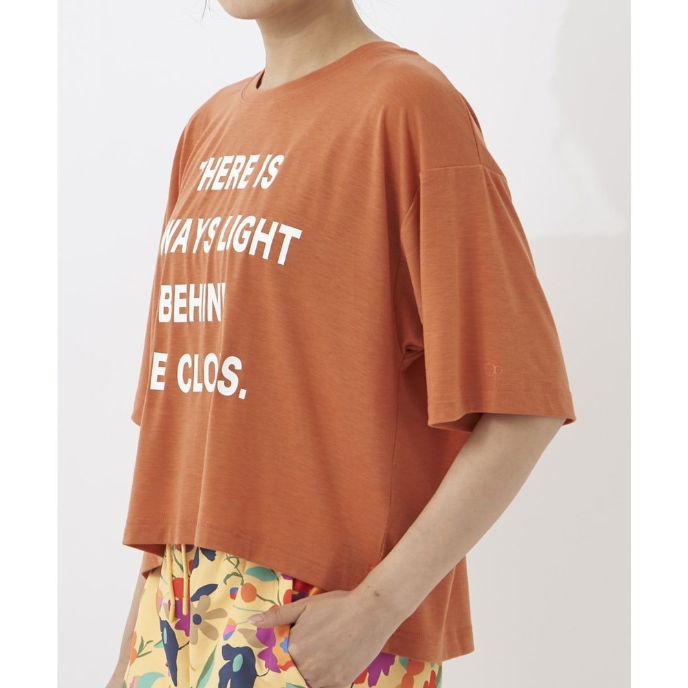 オーシャンパシフィック（Ocean Pacific）（レディース）ラッシュガード 半袖 Tシャツ ハイブリット 水陸両用 レッド 522493-RED