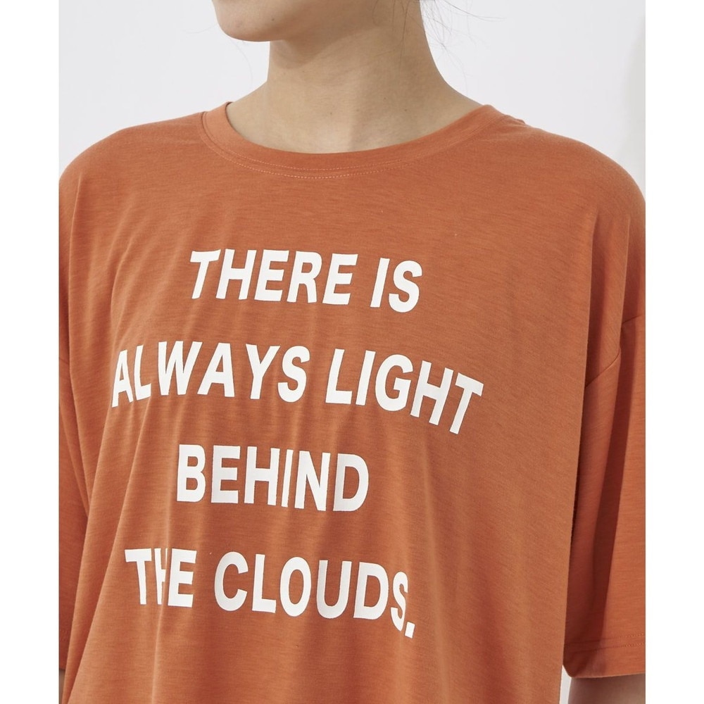 オーシャンパシフィック（Ocean Pacific）（レディース）ラッシュガード 半袖 Tシャツ ハイブリット 水陸両用 レッド 522493-RED
